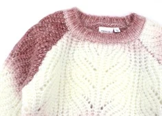 Name It strikbluse fig